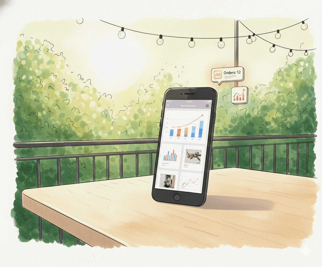 Do it all on your phone